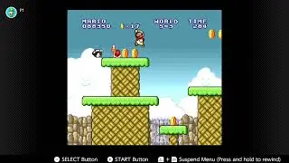Super Mario Bros 1 No Death Run World 5