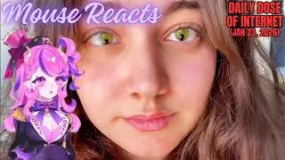 Mouse Reacts to Daily Dose of Internet: The Smallest Pupils in The World (Jan 23, 2026)