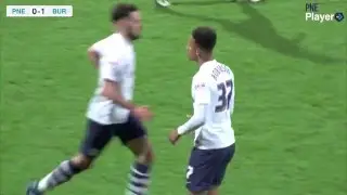 PNE 0 Burnley 1, Friday 22nd April 2016, SkyBet Championship