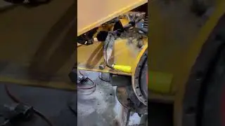 Volvo 45t artic truck diff failure #diesel #bulldozer #volvo #earthmover #heavyequipment