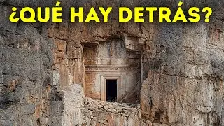 Arque&oacute;logos Revelan un Mundo Perdido Oculto Detr&aacute;s de un Muro Antiguo