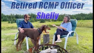 RCMP Career and Politics chat with Shelly