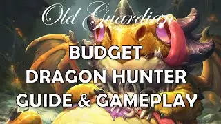 Budget Dragon Hunter deck guide and gameplay (Hearthstone Ashes of Outland)