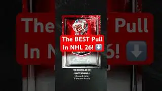 I Pulled The BEST Card In NHL 26 HUT!