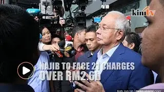 DIGP: Najib to face 21 charges over RM2.6 billion