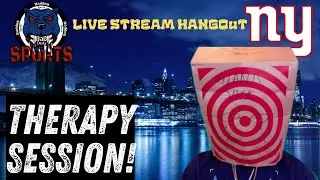Live New York Giants Therapy Session. Another Dismal Start to he Season.