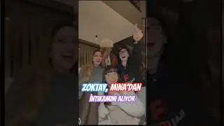 Zoktay, Mina'dan intikamını alıyor!!! Funny Moment | #manifam #manifest #edit #funny #funnyvideos
