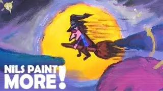 Nils Paint More (2016) - The Fairy at the sea