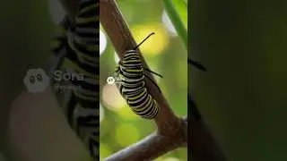 From Egg to Caterpillar 🐛🪺 Amazing Nature Transformation
