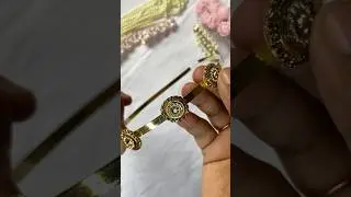 HAIR ACCESSORIE 🤭please subscribe for this type videos #trending #accessories #craft #creativity