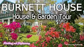 Darwin Northern Territory Australia BURNETT HOUSE AND GARDEN WALKING TOUR 2024 National Trust 👌 🇭🇲🦘
