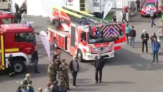 Die Feuerwehr Fulda in Action: Drehleiterrettung unter Thoraxkompression