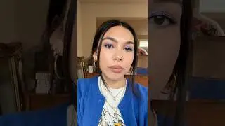 Cobalt Blue Makeup Look 💙 #cooltonemakeup #makeuptutorial