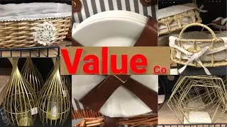VALUE Co Affordable Homeware and more&hellip;