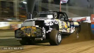 SUPER STOCKS. TRUCK PULL. SDX 2019. Scheid Diesel Extravaganza.