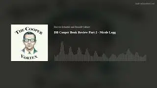 DB Cooper Book Review Part 2 - Nicole Legg