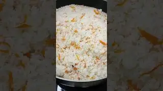 Special Carrot Pilaf Rice For Eid || Three N Simple Cook #shorts #special #carrot #pilaf #rice #eid