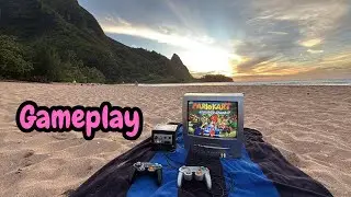 Mario Kart Double Dash Gameplay in Hawaii