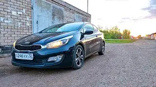 Спортивный и мускулистый. Kia ProCeed 1.6