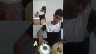 jhul re nitai jhul//tabla and dholak cover//Tapan mishra/