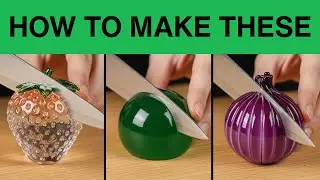 Как создать вирусные видео с искусственным интеллектом ASMR для резки стеклянных фруктов: обучающ...