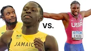Jamaica vs. USA for the 100m World Title | Tokyo 2025