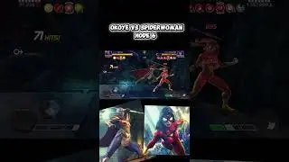 Final season war Okoye Vs SpiderWoman node 6
