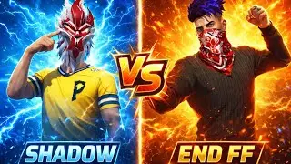 END FF🛑 vs SHADOW😈 1 vs 1  CUSTOM 😱🤔 MOST VIEW VIDEO 