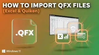 How to Import QFX Files (Intuit Quicken)