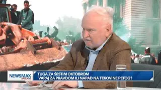 Žarko Korać: Peti oktobar bio grč dru&scaron;tva da prekine propadanje i zaustavi sunovrat I GrađaNIN