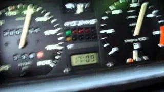 vw golf 2 1.6td 0-160km