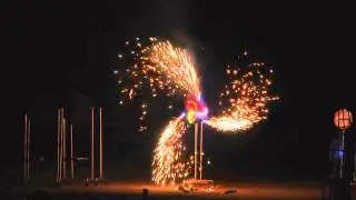Underpowered Catherine Wheel Firework
