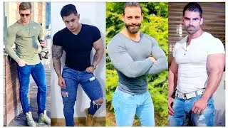 30+Best Muscle Men Outfits Ideas 2021 | Trendy Muscle Guy Dress Ideas | Perfect Muscle Outfis | ZHI