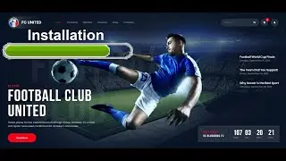 FC United - Correct Installation, Activation, Plugins, Demo import WordPress Theme