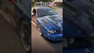 Nothing Screams America like Garrett's Sn95 Ford Mustang GT 🇺🇸 🦅
