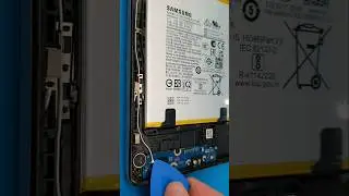 Samsung Galaxy Tablet A9 charging flxi replacement #problemfix #tech