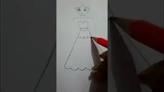 Cute Princess Drawing STEP-BY-STEP |Princess Draw Krna Sikhe |Neutral Pencil ✏