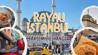 Rayau Istanbul - Taksim (Istanbul Moden) & Cihangir