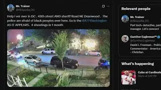 Deanwood community 'shocked' to see federal officers in their neighborhood amidst threat of takeover