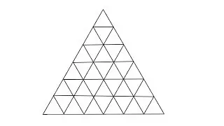 How Many Triangles Are in Pyramid ? for SSC, CGL, Bank, Bank PO, railways