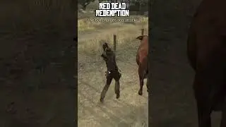 RDR vs RDR2 | Animal Behavior Comparison