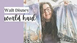 ANOTHER WALT DISNEY WORLD HAUL | Disney plush and a grail loungefly!