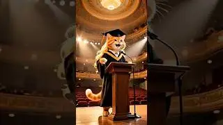 Abandoned Orange Kitten Works Hard and Finds Success | Emotional Cat Story #cat  #kitten #catlovers