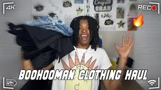 Mini 2024 BoohooMan clothing haul!|🔥