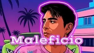 Maleficio - lil Crazy (Reggaeton) (lyric)