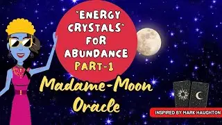 TOP 5 WEALTH & ABUNDANCE STONES:  Shop Energy Crystals w/Madame-Moon!