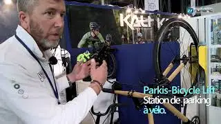 Parkis  Bicycle lift  Station de parking à vélo