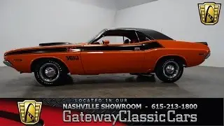 1970 Plymouth Challenger T/A, Gateway Classic Cars-Nashville#313