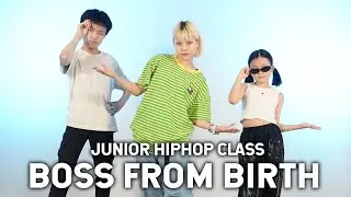 [부산키즈댄스학원] Feinsmecker - Boss from Birth┃주니어 힙합 클래스┃JUNIOR HIPHOP┃ 소울드아웃댄스 [souldout dance studio]