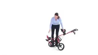 Bag Boy Express DLX Pro Golf Push Cart Review